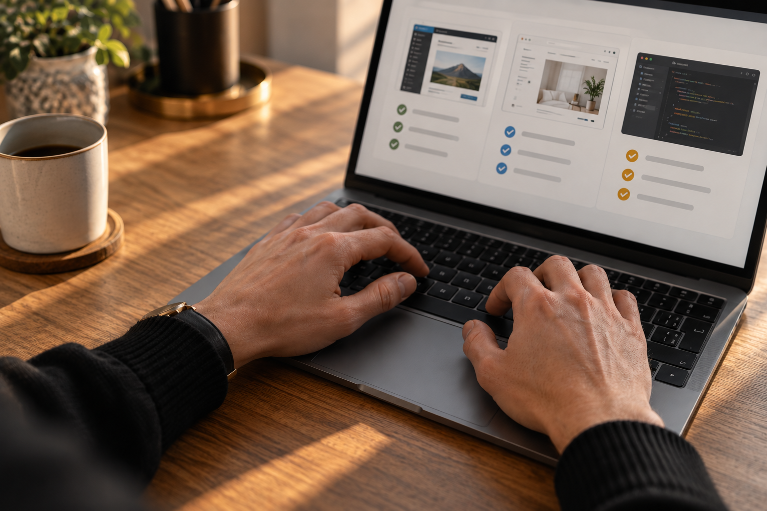Modifier soi-même le contenu de son site internet ou le déléguer
